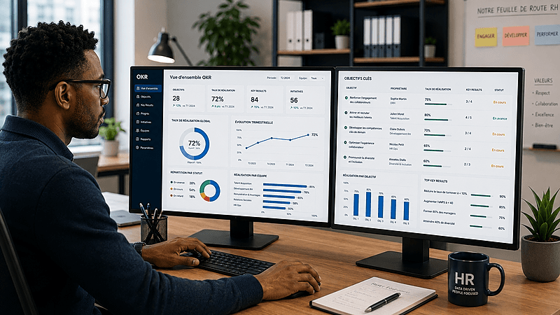 Maîtriser les OKR : Configuration, Cascade & Pilotage de la Performance