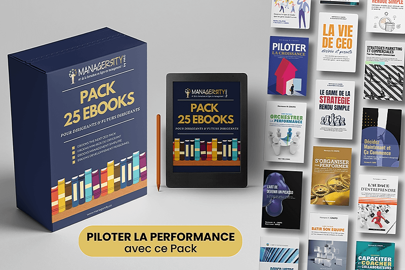 PACK 25 EBOOKS POUR DIRIGEANT