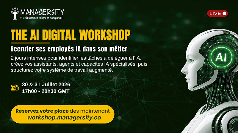 REPLAY IA Digital Workshop — Recruter ses Employés IA